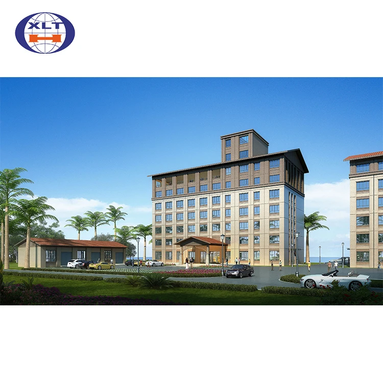 light weight prefabricated the office building steel structure