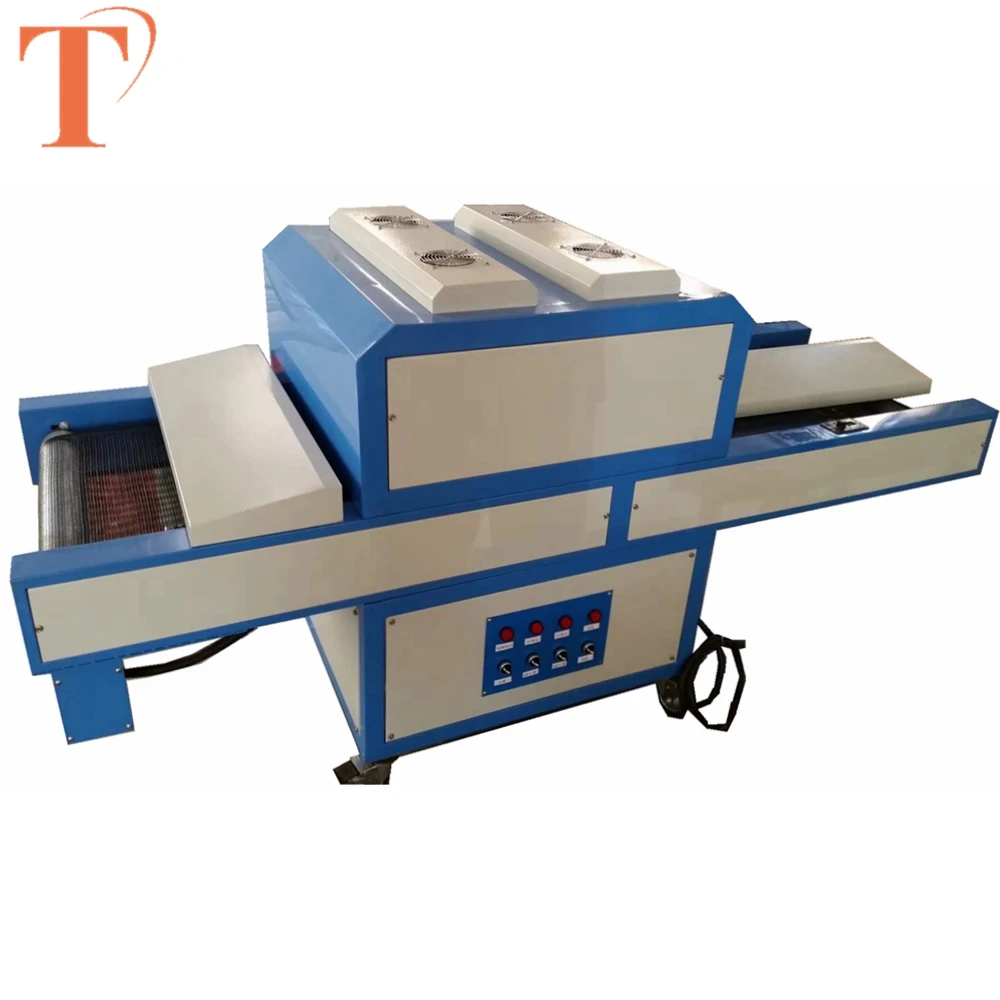 Automatic Sensor uv Cure Flash Tunnel Dryer  Machine