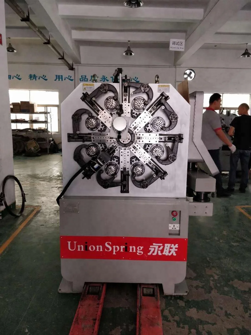 Efficient Mini Automatic Spring pressure Making CNC Spring Forming Machine  with rotation