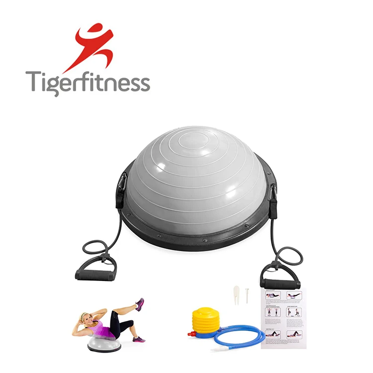 Balance Massage Gym Accessories Eco friendly PVC yoga ball