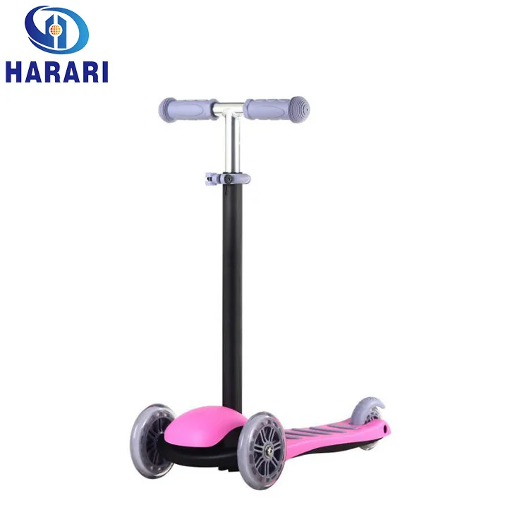 China Factory price 3 in 1 light wheel Mini kids scooter with seat