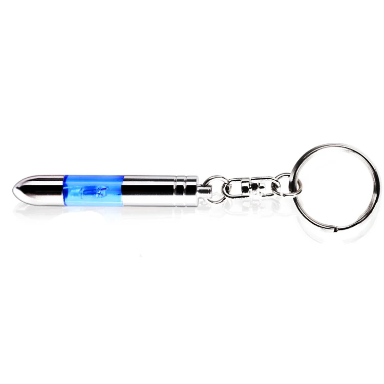 Lightweight ESD Anti-static Eliminator Flash Car Key Chain Safety Tool