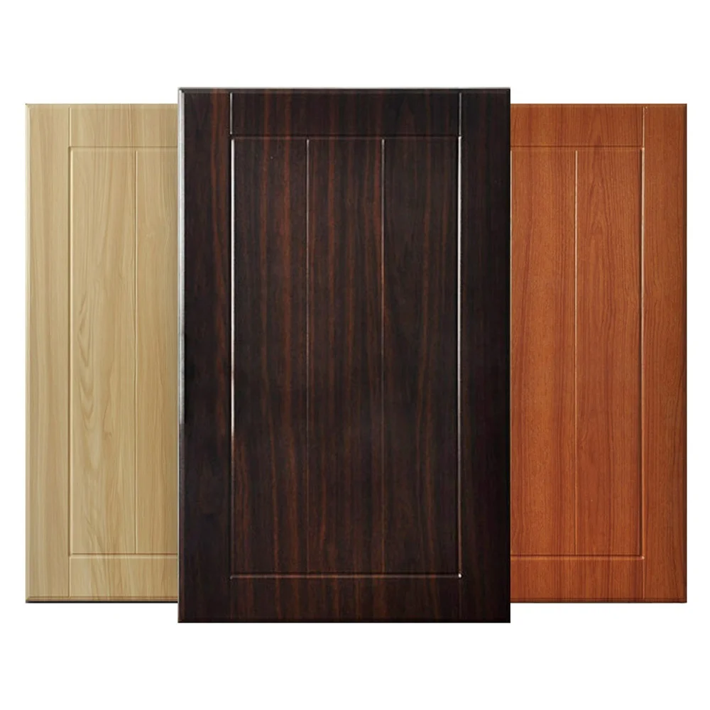 wooden furniture decorative wood grain pvc film