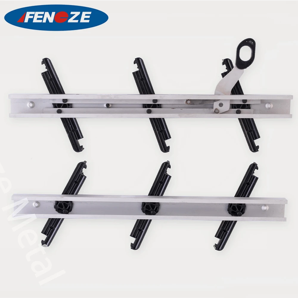 Low cost 6 inch 35mm jalousie aluminium louver window frame for sale