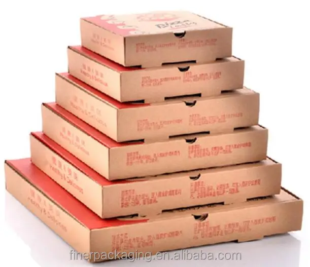 Customized packaging box pizza box corrugated paper