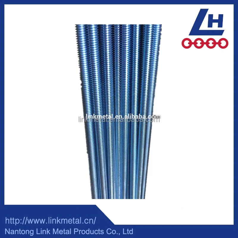 
Galvanized DIN975 G4.8 Threaded Rod(zinc plated) 