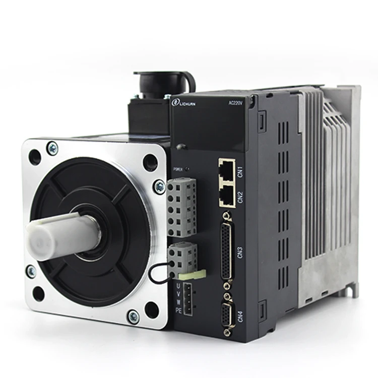 Высокое качество LCMT20L02NB-130M07725 2KW с драйвером 220V Серводвигатель