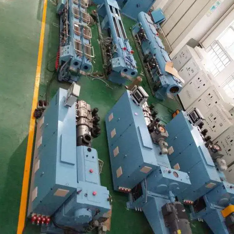 PVC electric conduit pipe extrusion making machine line