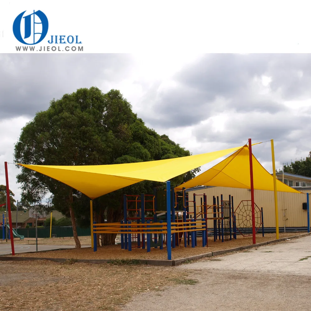 
Waterproof building roof cover tensile membrane structure 