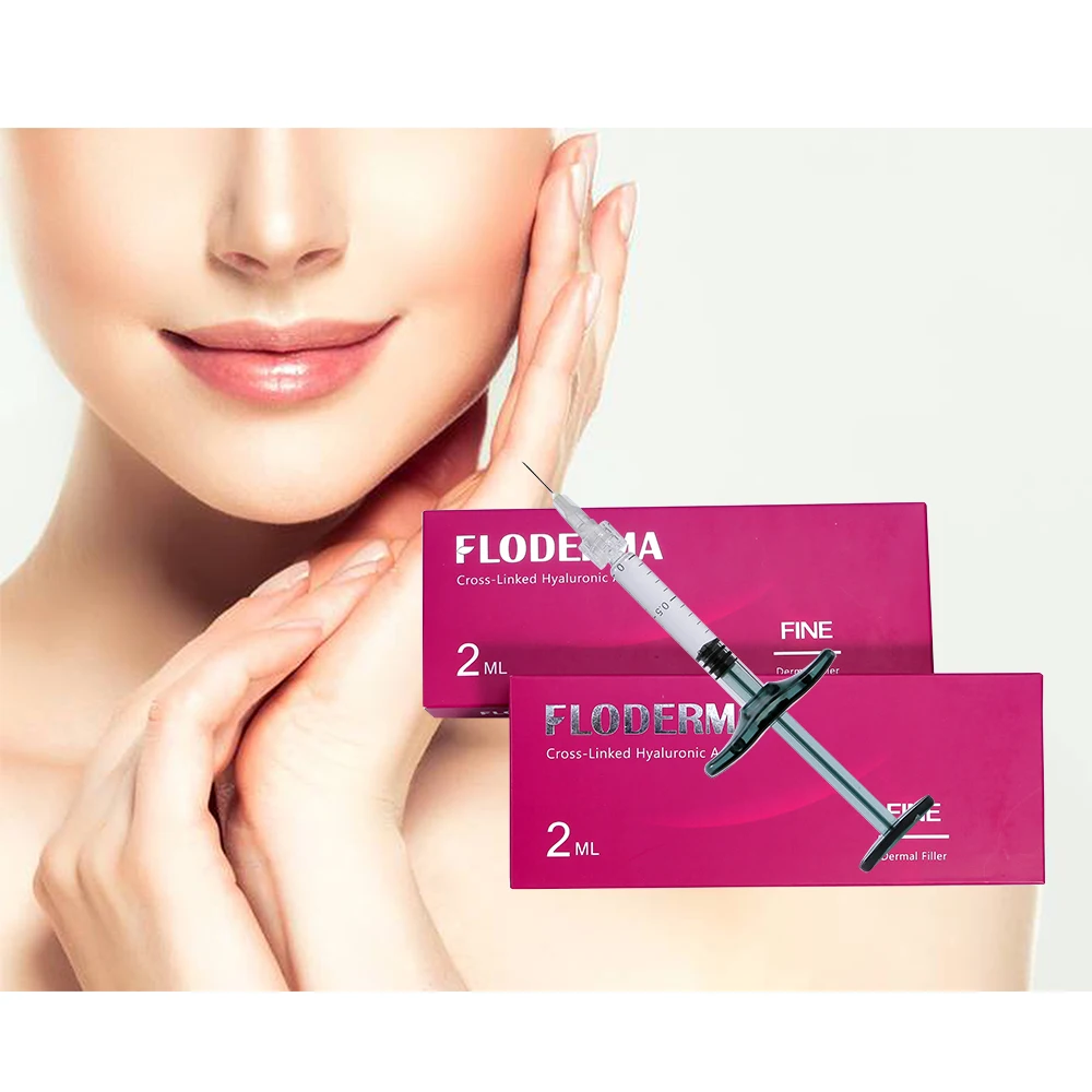  Скрещенная Гиалуроновая кислота Floderma Deep для формирования носа 2 мл дермальный