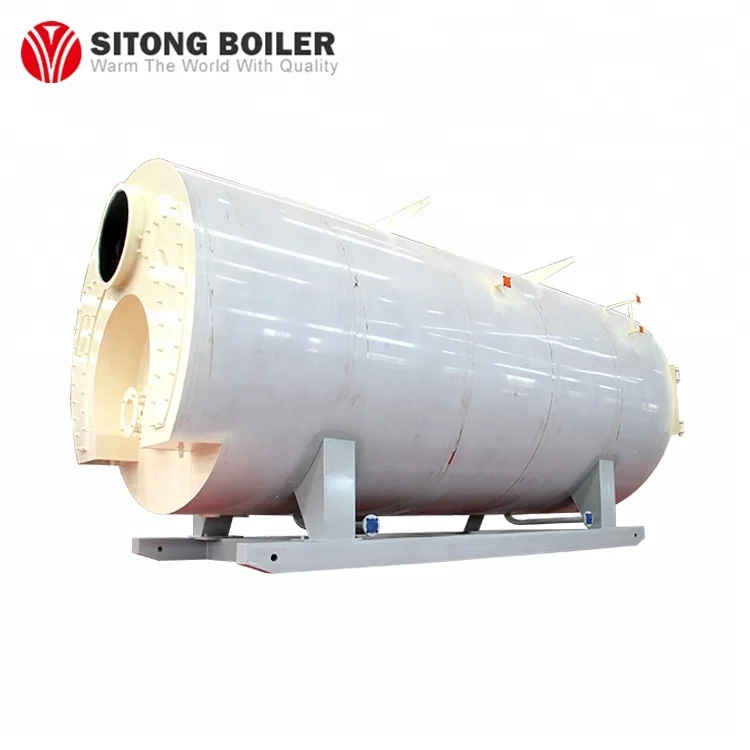 Large diameter corrugated furnace Gas Oil Steam Boiler Burner