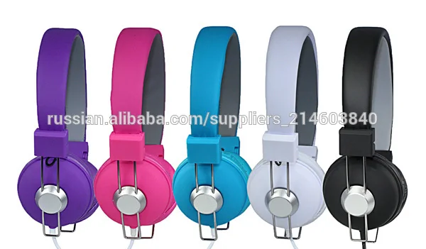 модные цветастые наушники mp3 сделанные в Кита
