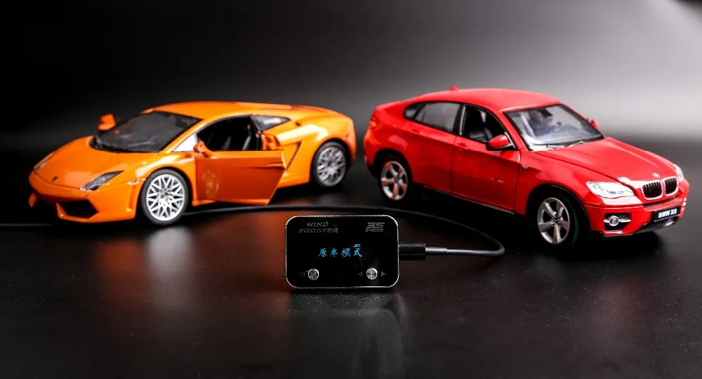 2024 Automobile pedal box spare parts racechip 9-mode 3S high quality electronic throttle controller for Ford, Dodge