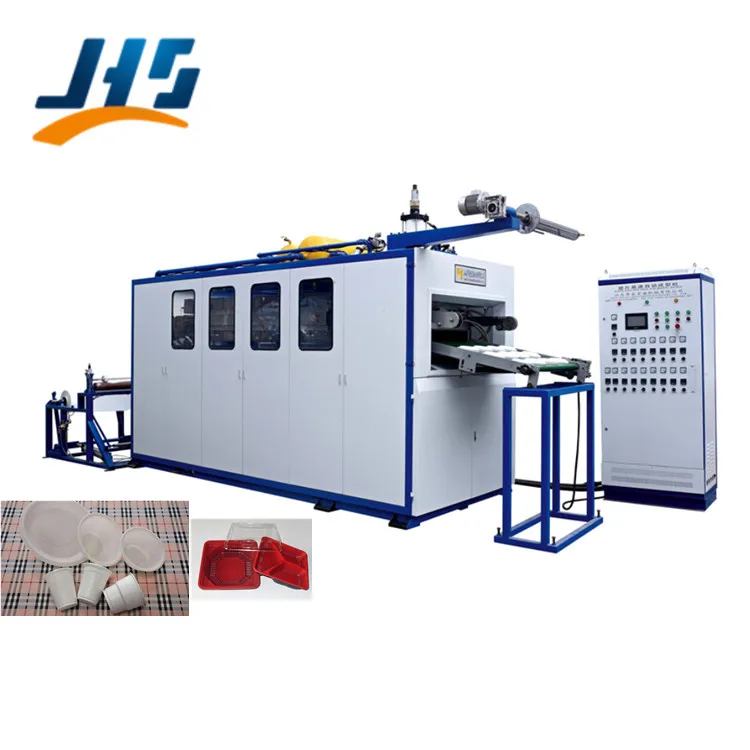 
750 new kinds of plastic product PP/PS high speed hydraulic making machine 