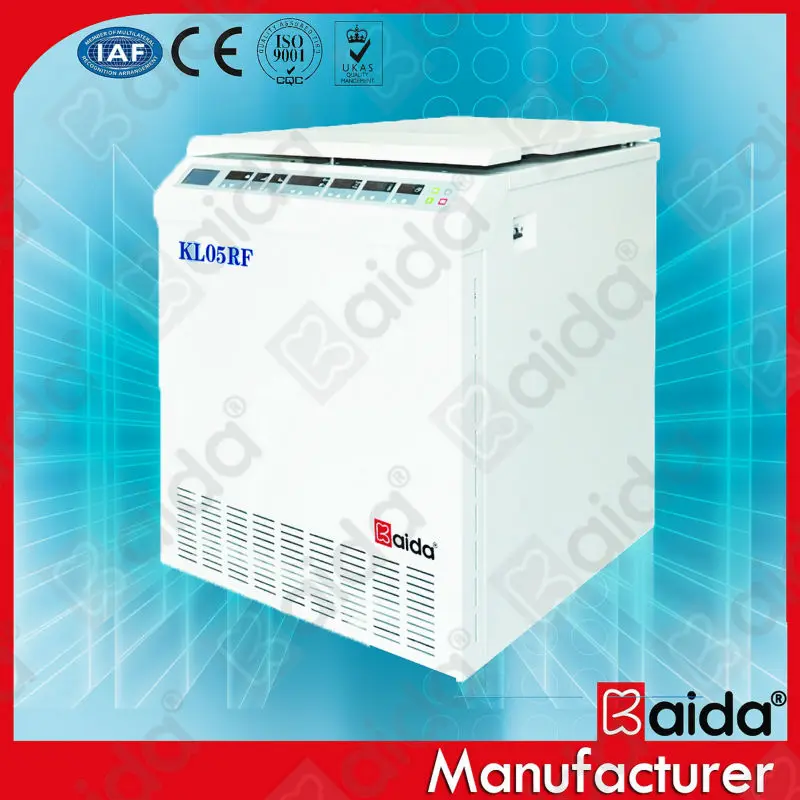 Напольные Низкая скорость Холодильная Центрифуга KL05RF