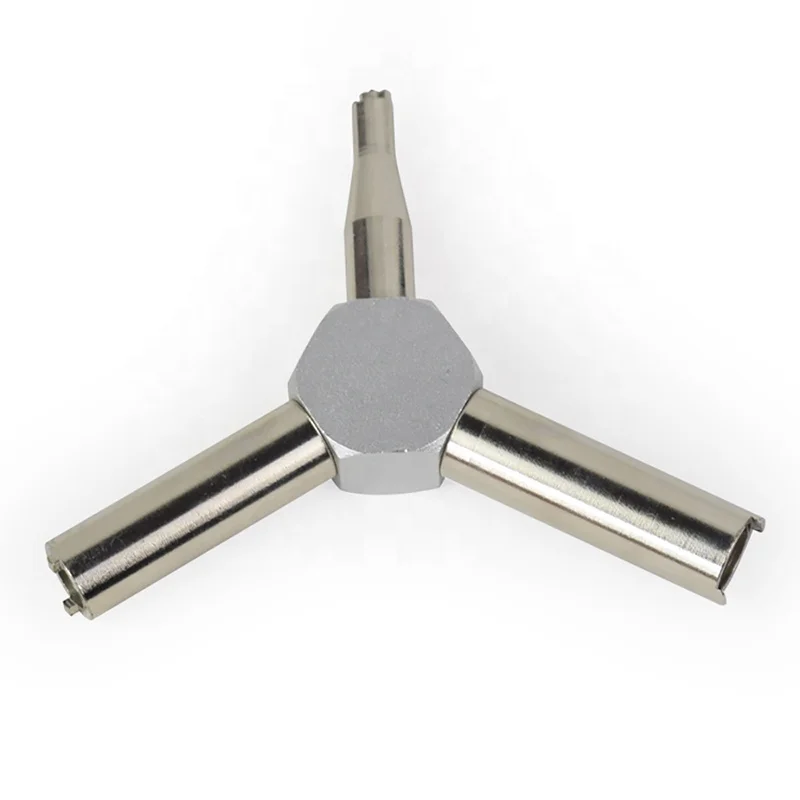 Тактические 3 в 1 стальные инструменты для обратного отброса газа из алюминиевого сплава треугольный клапан ключ инструмент для WE/KSC/WA/газовый Зарядный Клапан