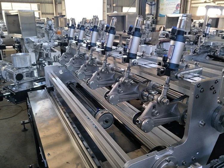 high speed 50-60m/min 3 Layer Colourful Paper Straw Making Machine Manufacturing