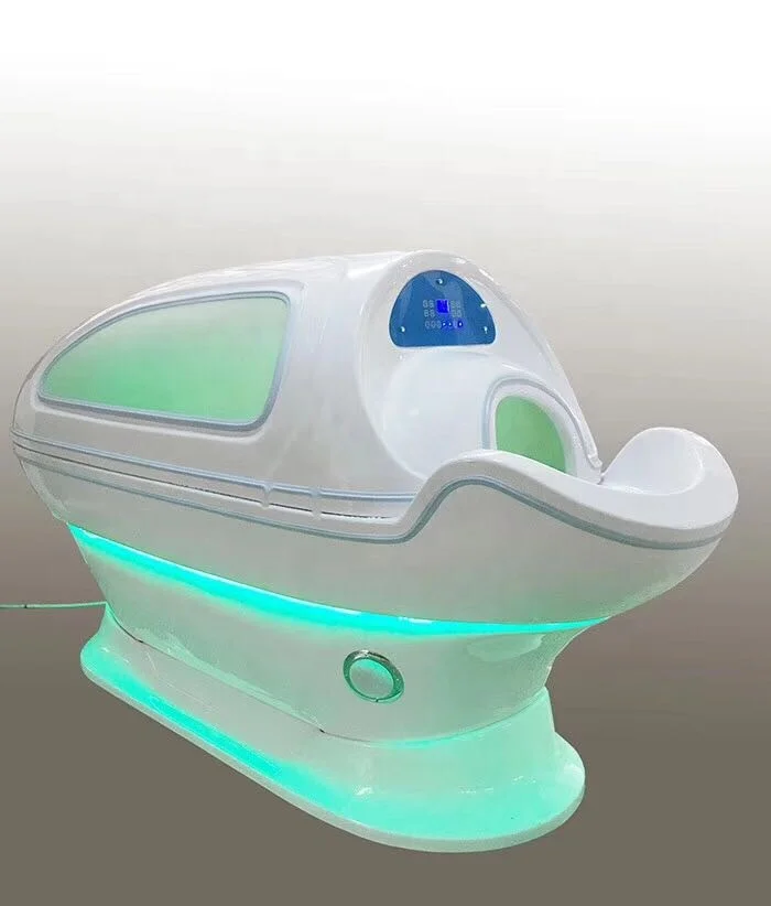 New lifestyle healty therapy infrared hydrotherapy wet steam sauna cabin