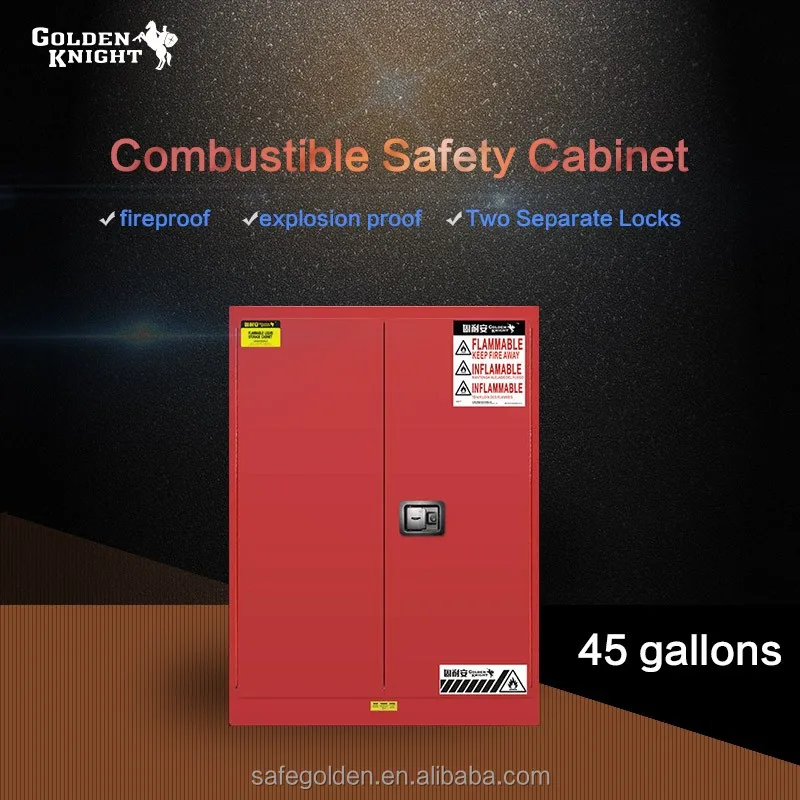 Fireproof safe box in hot sale laboratories safety cabinet, fusible link safety cabinet made in china