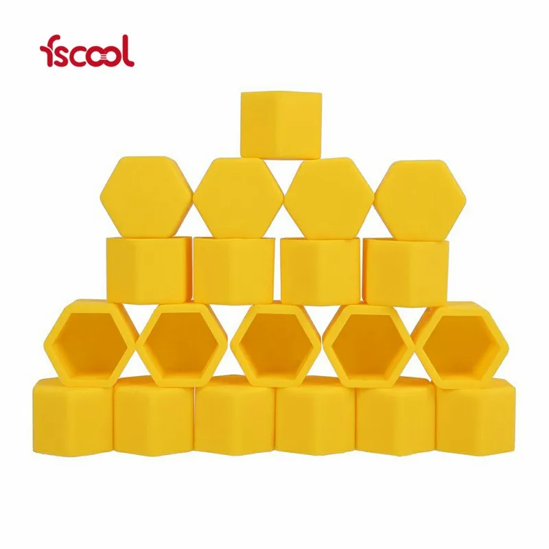 Пользовательский дизайн, хорошее качество, новые аксессуары авто автомобиль Силиконовые колеса Гайка Крышка