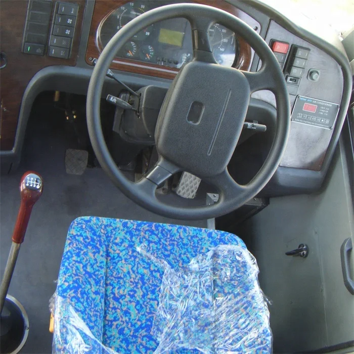 Right Hand Drive for Kenya Luxury 50 Seats Tourist Bus Hot Sale