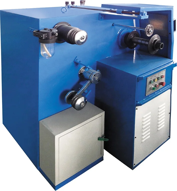 
2016 hot selling custom 7.5KW motor power simple automatic wire rewinding machine 