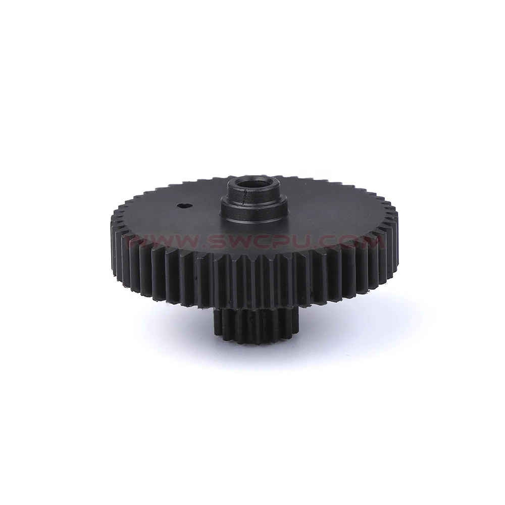 Factory made plastic ratchet gears