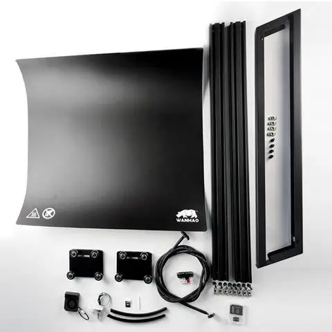 Обновлённый пакет D9/500 с усиленной штангой для комплекта 3D-принтера Wanhao D9/400 FDM FFF с ремешком