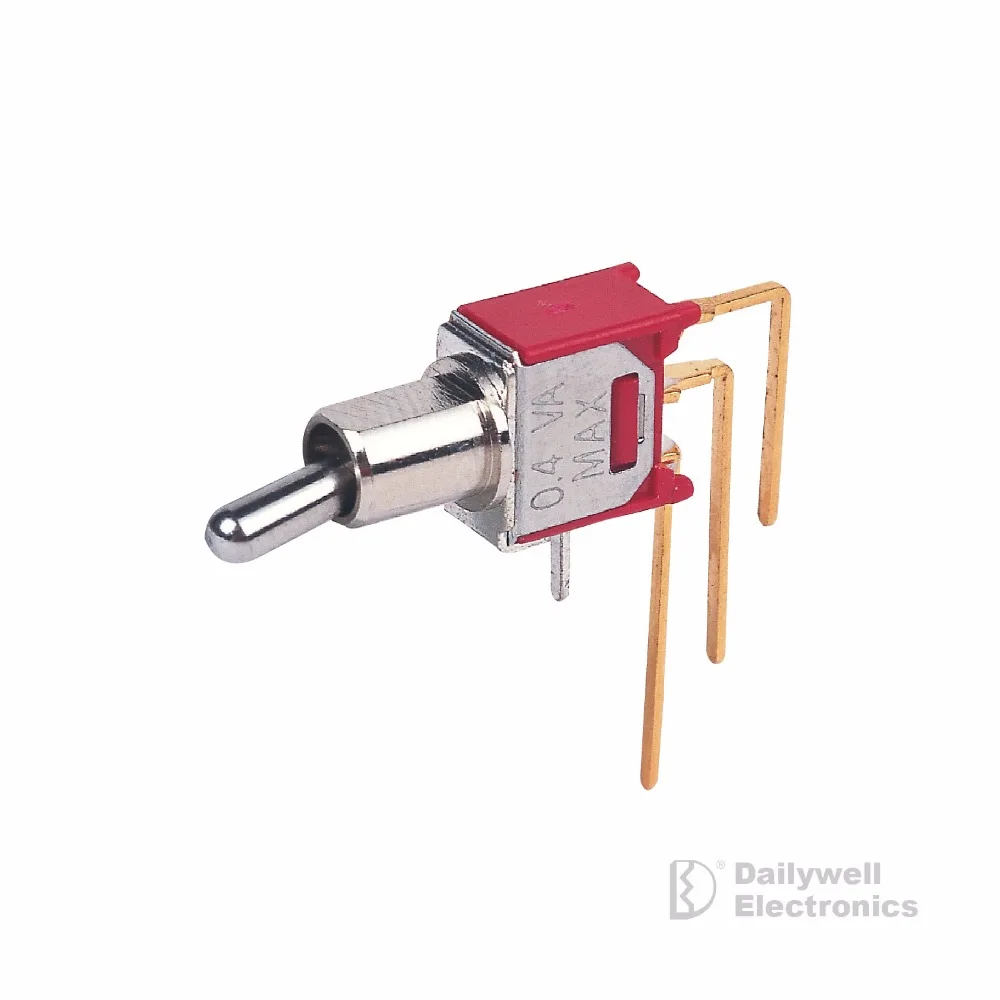 
DPDT 6P SPDT 3P Miniature Toggle Switch 