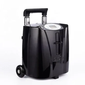 
14 hours battery time Lovego newest portable oxygen concentrator with 7 liters oxygen capacity 