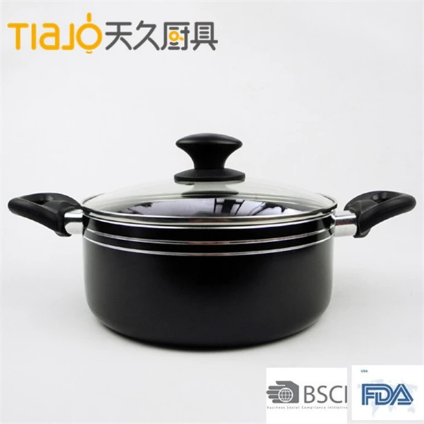 
China cookware manufacturer non-stick aluminum cookware set 
