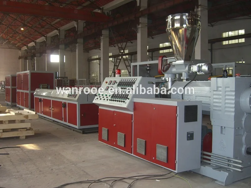 Дверная рама пвх профиль экструдер машина