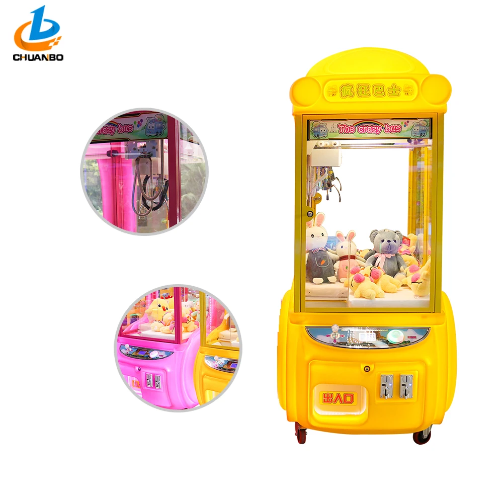 Attract More Players And Help You Make Huge Profits Claw Machine For Sale Cheap