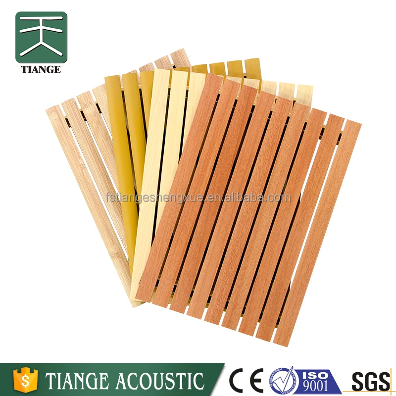 TianGe Factory Sound Proof Aluminum Acoustiic Panels for Ceiling And Wall