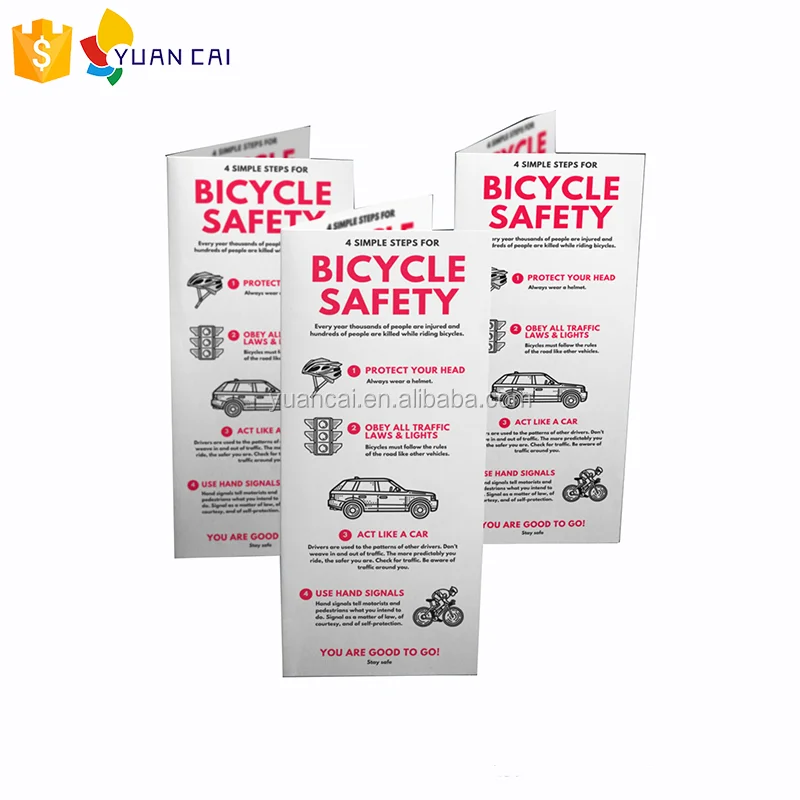 Custom low price A3 A4 A5 Brochure Booklet Flyer Catalog Printing in China