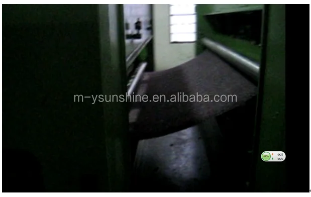 Производственная линия нетканого войлока, машина для производства войлока