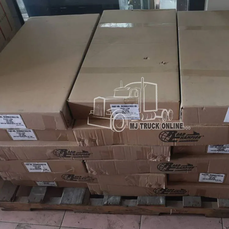 Хромированная Подвеска для полуприцепа Volvo, Премиум качество, размер 28 дюймов, угол 45 градусов, подпружиненная, для больших платформ