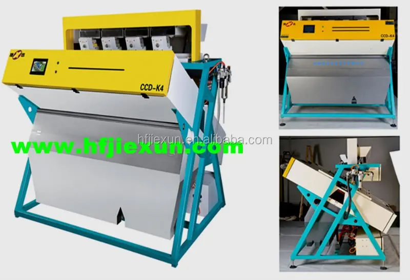 
CCD Sunflower Seeds Color Sorter Wolfberry Sorting Machines 