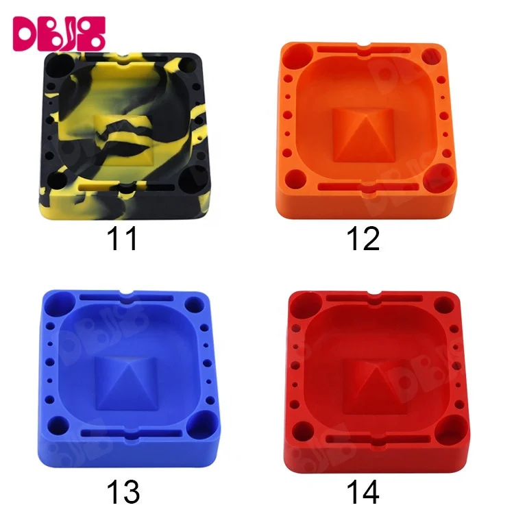 
Multi Faction Silicone Ashtray With Custom Logo pocket ashtray 