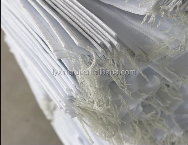 China golden 25kg/50kg polyethylene plastic bags supplier