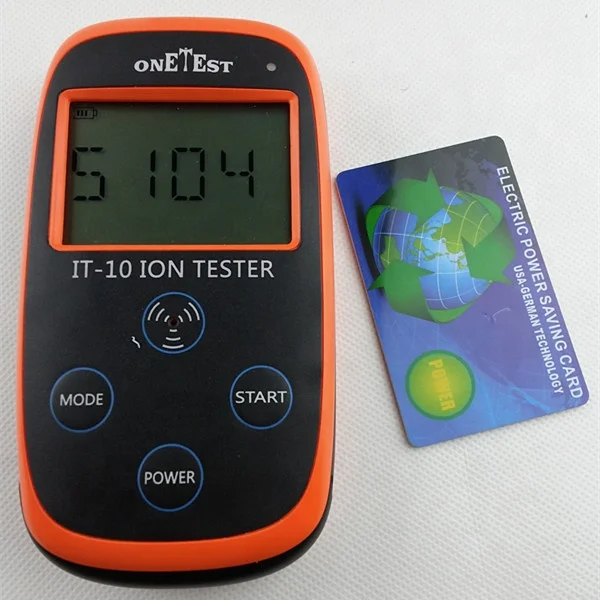 Industrial power saving Card (85 mm x 54mm) for 200A or its multiple, 6000-8000 negative ions