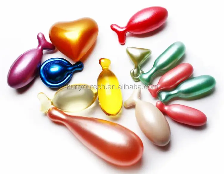 Various shape design Soft Capsule And Paintball Die Roll Mold for encapsulation machine