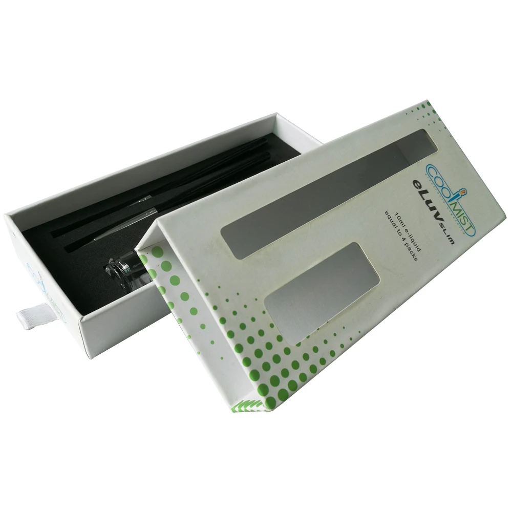 Custom logo linen flash drive pen drive usb gift box