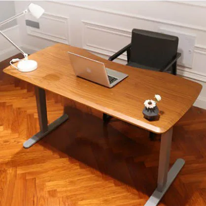 DIY new model wooden computer table design