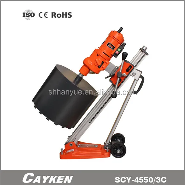 Cayken 455mm Vacuum Chuck 3 Gearspeed Diamond Core Drill