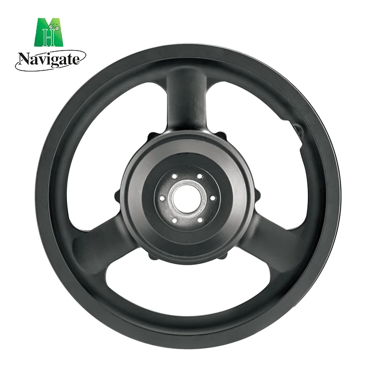 Popular 14 inch magnesium alloy integral bike wheels rim for electric bicycle