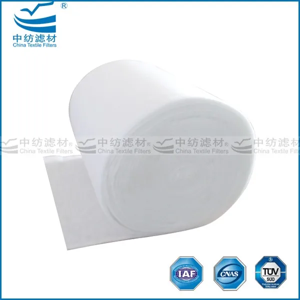 Fiberglass Dust Hepa Carbon Air Filter Sheet Material