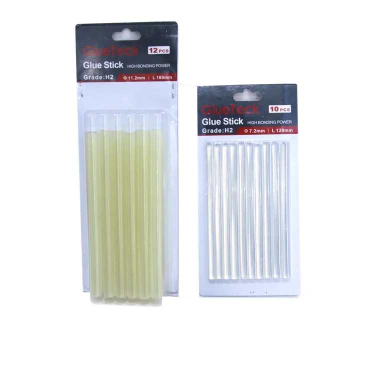 
Glue Stick Silicone Transparent 7mm Eva Glue Stick Packaging Wholesale Manufacturer 