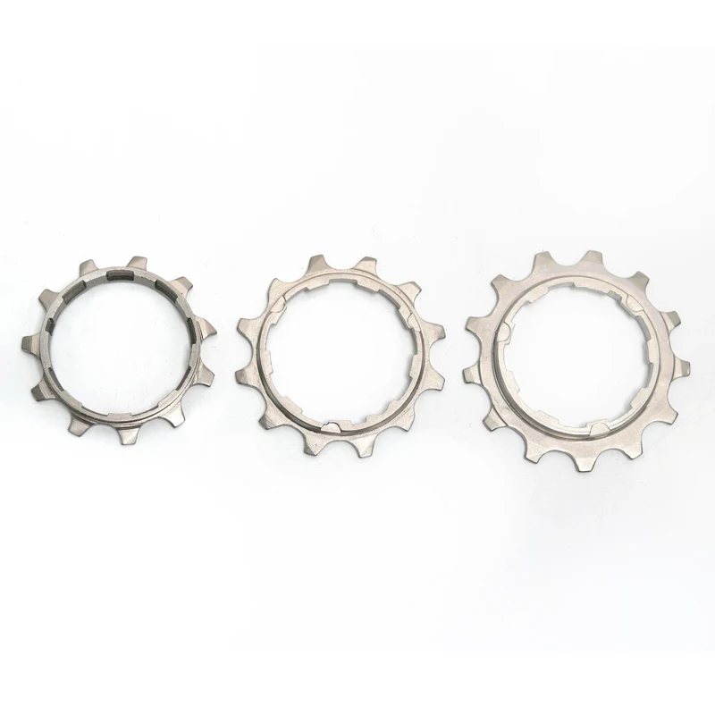 Bicycle Cassette Cog Road Bike MTB 8 9 10 11 Speed 11T 12T 13T Freewheel Parts For Compatible SRAM Cassette