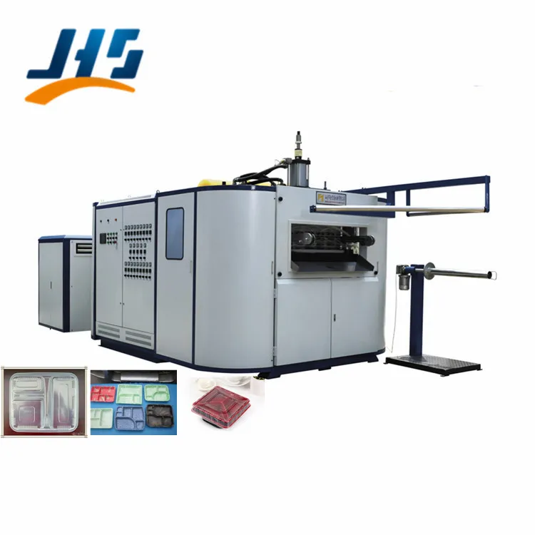 
Food container making machine 